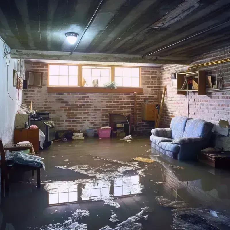 Flooded Basement Cleanup in Waianae, HI